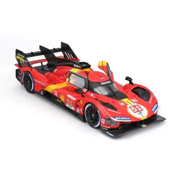 Автомодель - Ferrari 499P LMH (1:24) - Зображення 7
