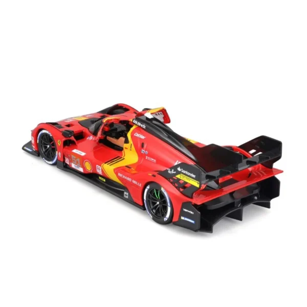 Автомодель - Ferrari 499P LMH (1:24) - Зображення 8