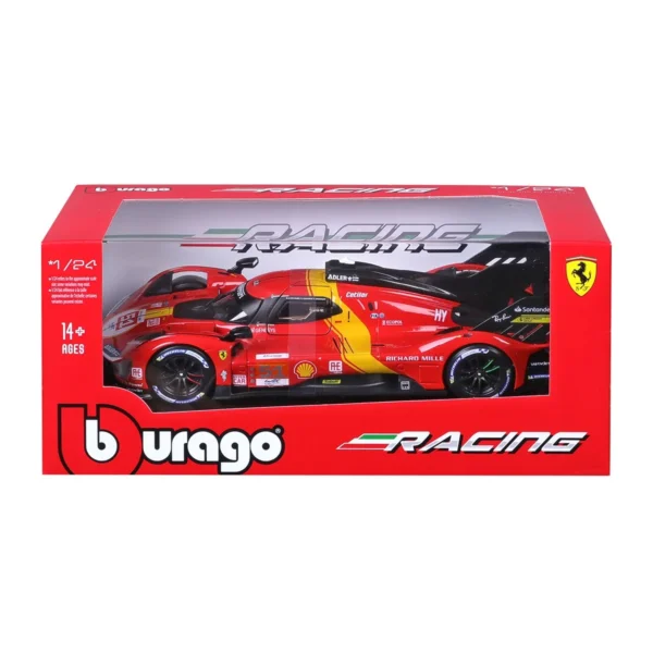 Автомодель - Ferrari 499P LMH (1:24) - Зображення 10