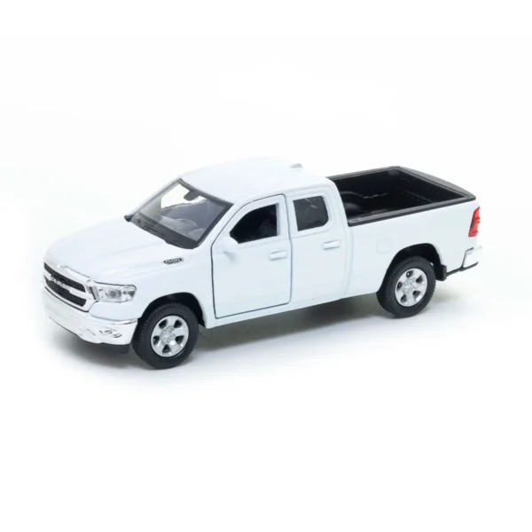 Автомодель - RAM 1500 2019 (білий, чорний) - Зображення 3