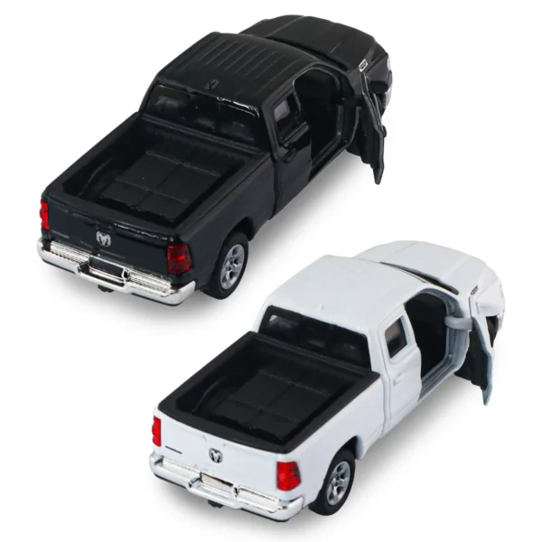 Автомодель - RAM 1500 2019 (білий, чорний) - Зображення 4