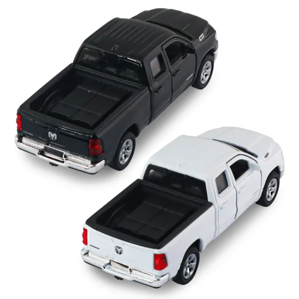 Автомодель - RAM 1500 2019 (білий, чорний) - Зображення 11