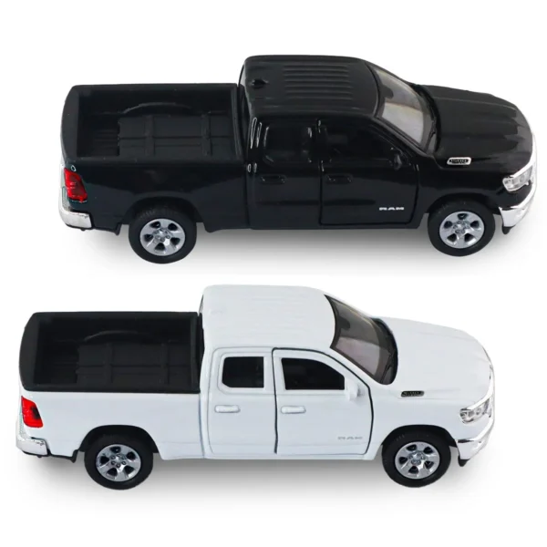 Автомодель - RAM 1500 2019 (білий, чорний) - Зображення 12