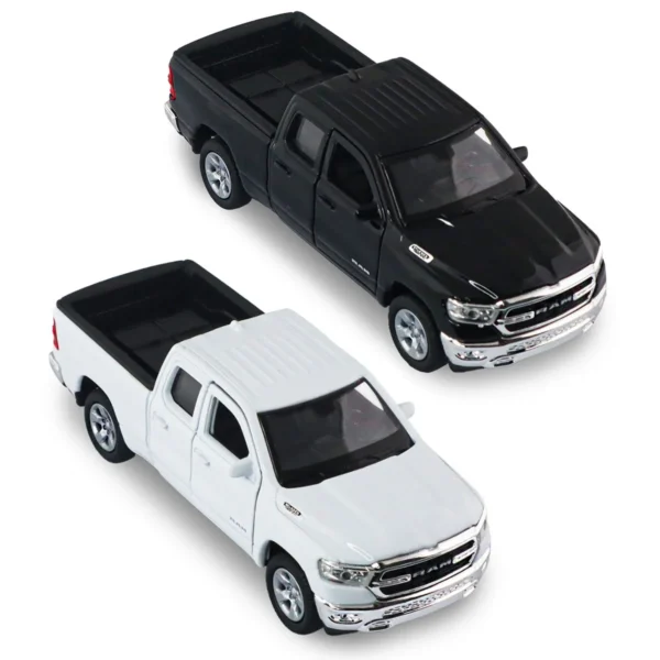 Автомодель - RAM 1500 2019 (білий, чорний) - Зображення 13