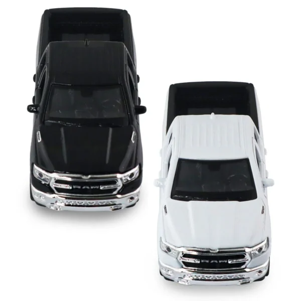 Автомодель - RAM 1500 2019 (білий, чорний) - Зображення 14