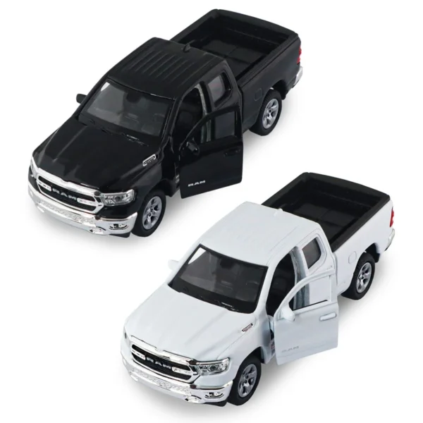 Автомодель - RAM 1500 2019 (білий, чорний) - Зображення 15