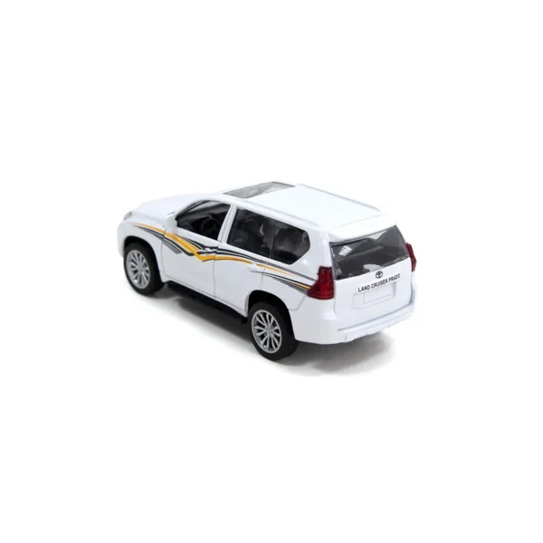 Автомодель - TOYOTA LAND CRUISER (білий) - Зображення 6