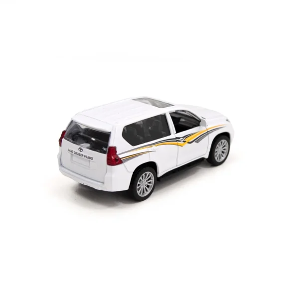 Автомодель - TOYOTA LAND CRUISER (білий) - Зображення 8