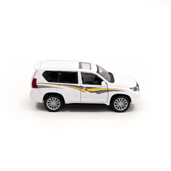 Автомодель - TOYOTA LAND CRUISER (білий) - Зображення 9