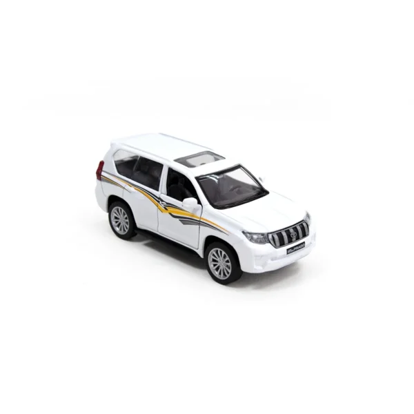 Автомодель - TOYOTA LAND CRUISER (білий) - Зображення 10