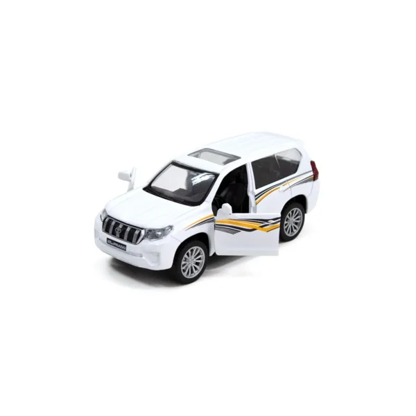 Автомодель - TOYOTA LAND CRUISER (білий) - Зображення 11