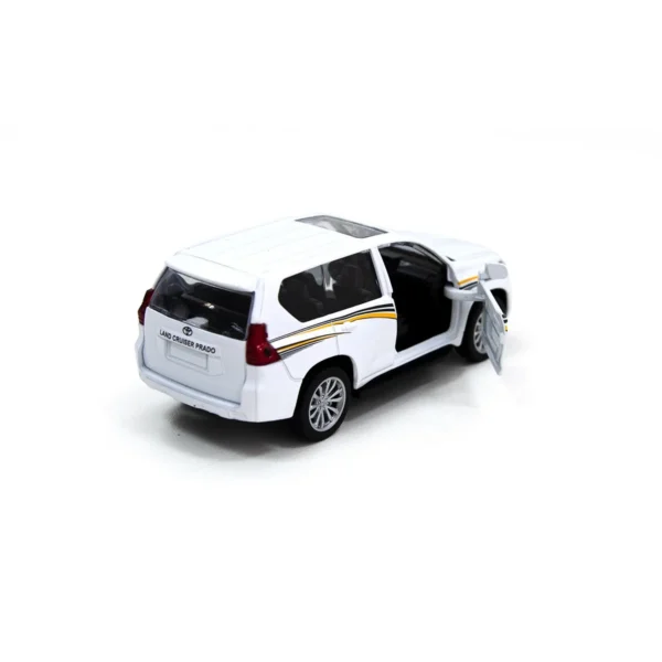 Автомодель - TOYOTA LAND CRUISER (білий) - Зображення 12