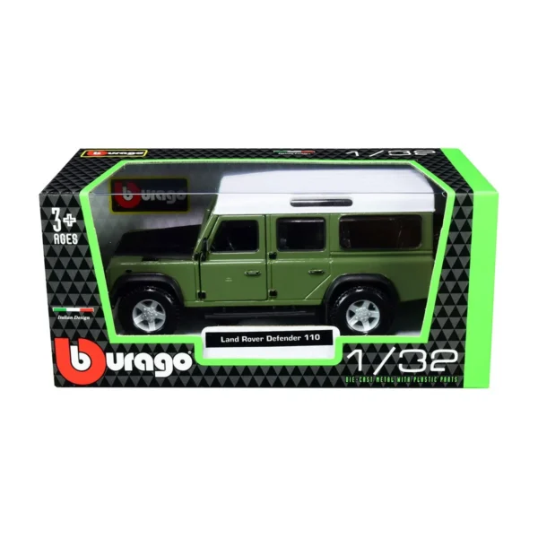 Автомодель - Land Rover Defender 110 (1:32) - Зображення 5