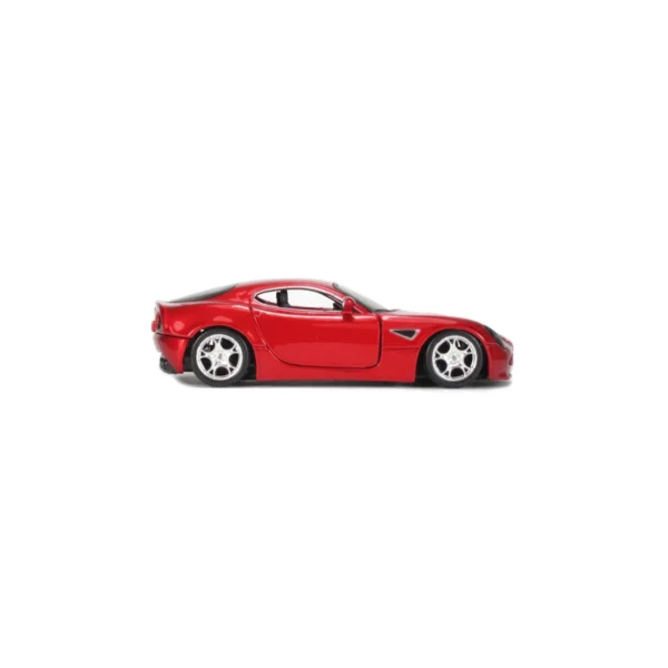 Автомодель - Alfa 8C Competizione (2007) (асорті червоний металік, 1:32) - Зображення 3