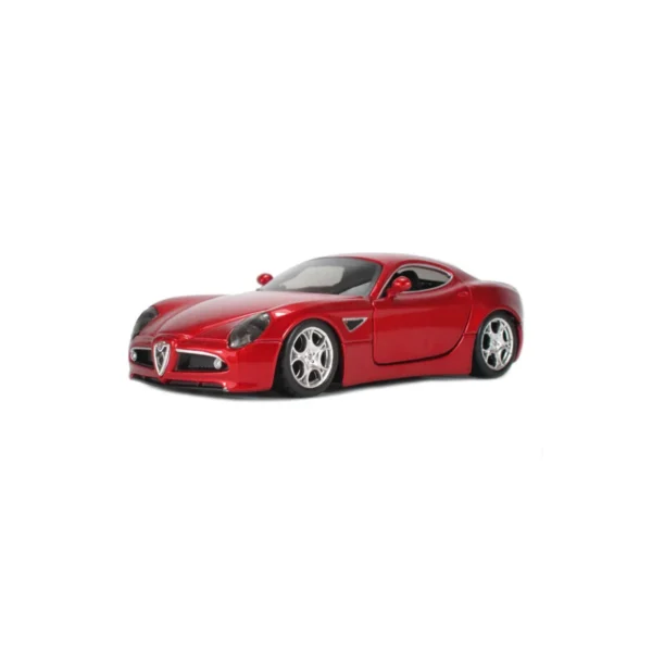 Автомодель - Alfa 8C Competizione (2007) (асорті червоний металік, 1:32) - Зображення 5