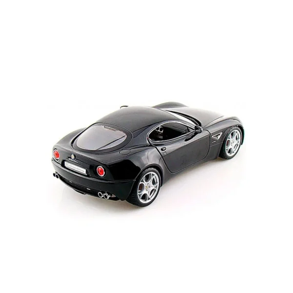 Автомодель - Alfa 8C Competizione (2007) (асорті червоний металік, 1:32) - Зображення 8