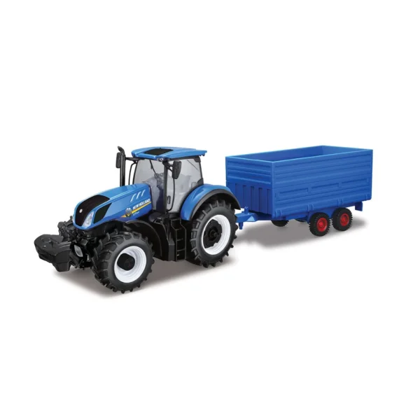 Автомодель Серії Farm - Трактор New Holland З Причепом - Зображення 2