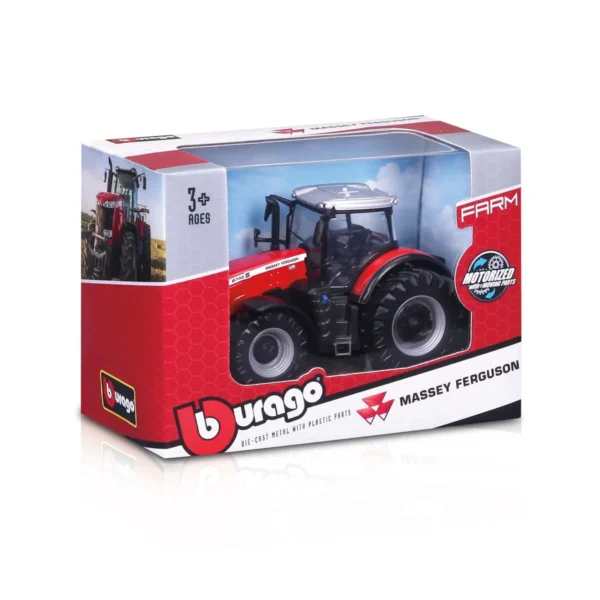 Модель - Трактор Massey Ferguson 8740S - Зображення 4