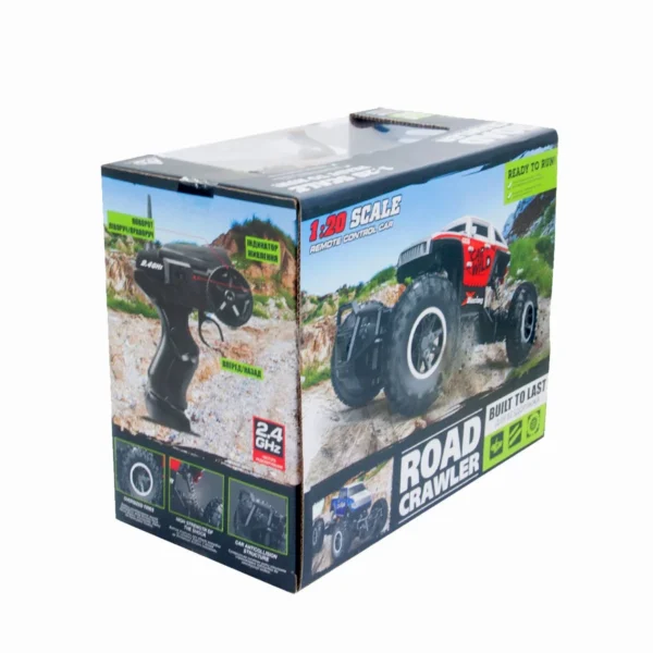 Автомобіль Off-Road Crawler З Р/К - Rock Sport (Чорний) - Зображення 6