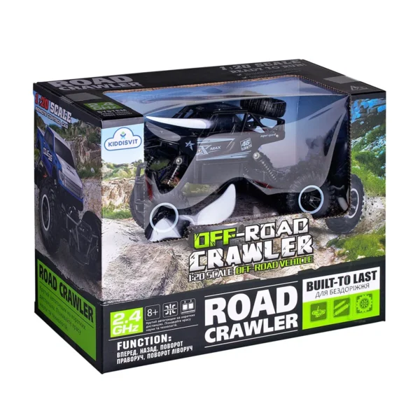 Автомобіль Off-Road Crawler З Р/К - Rock Sport (Чорний) - Зображення 7