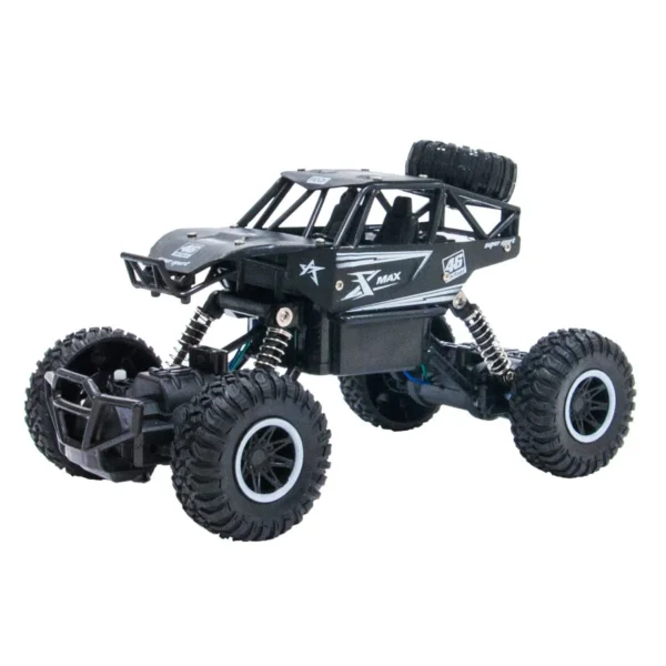 Автомобіль Off-Road Crawler З Р/К - Rock Sport (Чорний) - Зображення 10