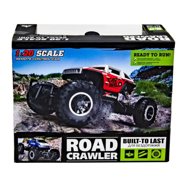 Автомобіль Off-Road Crawler З Р/К - Rock Sport (Чорний) - Зображення 13
