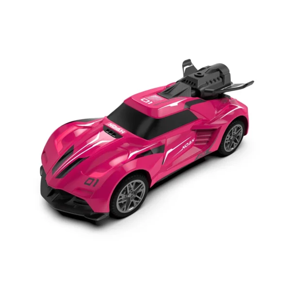 Автомобіль Spray Car на р/к – Sport (рожевий, 1:24, туман) - Зображення 2