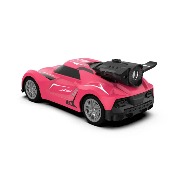 Автомобіль Spray Car на р/к – Sport (рожевий, 1:24, туман) - Зображення 4