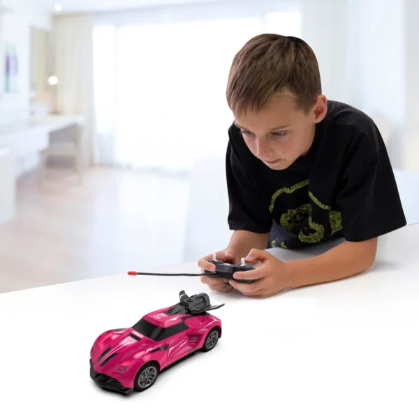 Автомобіль Spray Car на р/к – Sport (рожевий, 1:24, туман) - Зображення 8