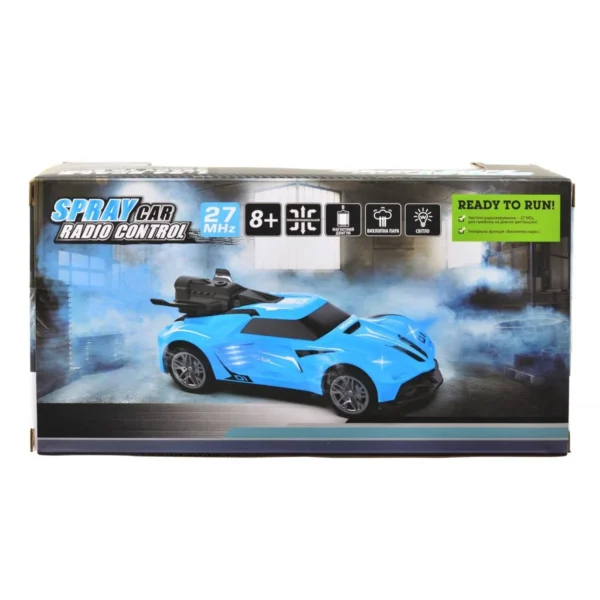 Автомобіль Spray Car на р/к – Sport (рожевий, 1:24, туман) - Зображення 15