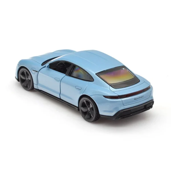 Автомодель - Porsche Taycan Turbo S (синій) - Зображення 5