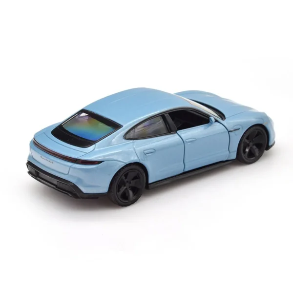 Автомодель - Porsche Taycan Turbo S (синій) - Зображення 6