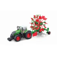 Модель - Трактор Fendt 1050 Vario з роторними валковими граблями