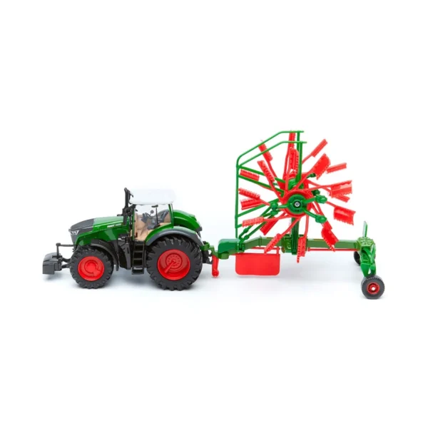 Модель - Трактор Fendt 1050 Vario з роторними валковими граблями - Зображення 3