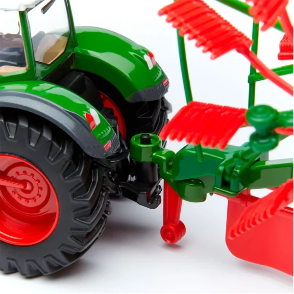 Модель - Трактор Fendt 1050 Vario з роторними валковими граблями - Зображення 6