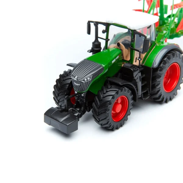 Модель - Трактор Fendt 1050 Vario з роторними валковими граблями - Зображення 8