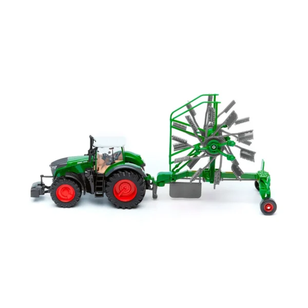 Модель - Трактор Fendt 1050 Vario з роторними валковими граблями - Зображення 11