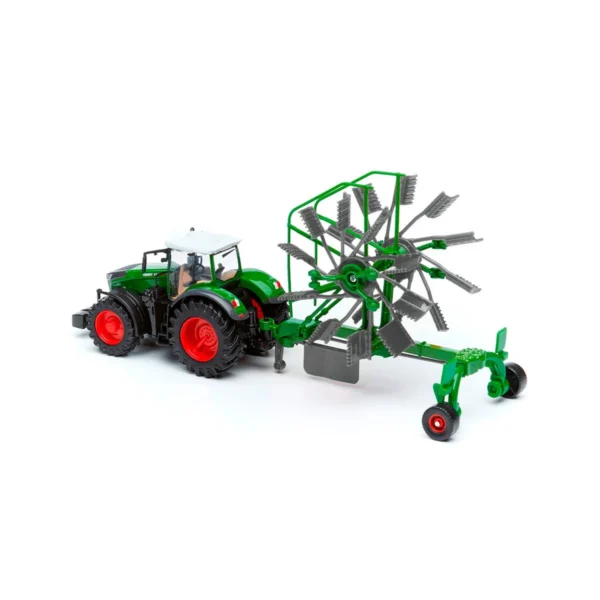 Модель - Трактор Fendt 1050 Vario з роторними валковими граблями - Зображення 12