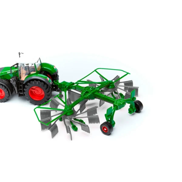 Модель - Трактор Fendt 1050 Vario з роторними валковими граблями - Зображення 13