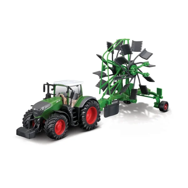 Модель - Трактор Fendt 1050 Vario з роторними валковими граблями - Зображення 19