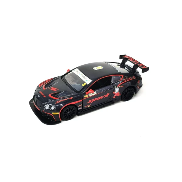 Автомодель - BENTLEY CONTINENTAL GT3 (чорний)