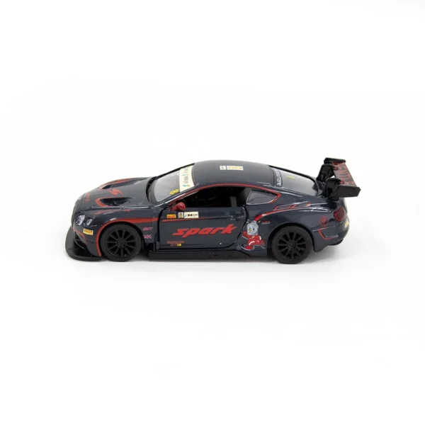 Автомодель - BENTLEY CONTINENTAL GT3 (чорний) - Зображення 5