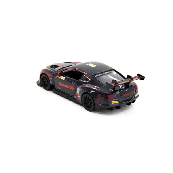 Автомодель - BENTLEY CONTINENTAL GT3 (чорний) - Зображення 6