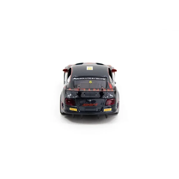 Автомодель - BENTLEY CONTINENTAL GT3 (чорний) - Зображення 7