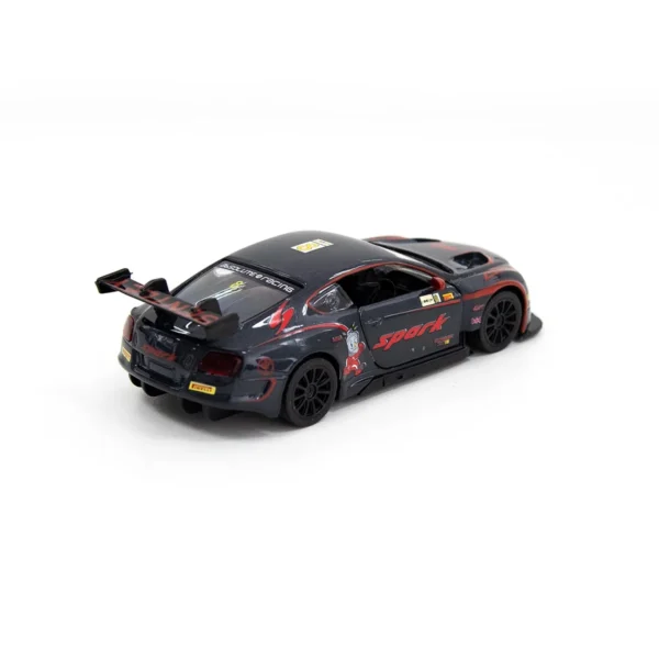 Автомодель - BENTLEY CONTINENTAL GT3 (чорний) - Зображення 8