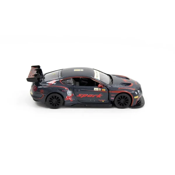 Автомодель - BENTLEY CONTINENTAL GT3 (чорний) - Зображення 9