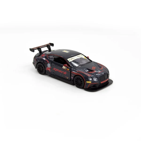 Автомодель - BENTLEY CONTINENTAL GT3 (чорний) - Зображення 10