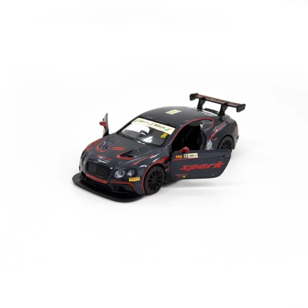 Автомодель - BENTLEY CONTINENTAL GT3 (чорний) - Зображення 11