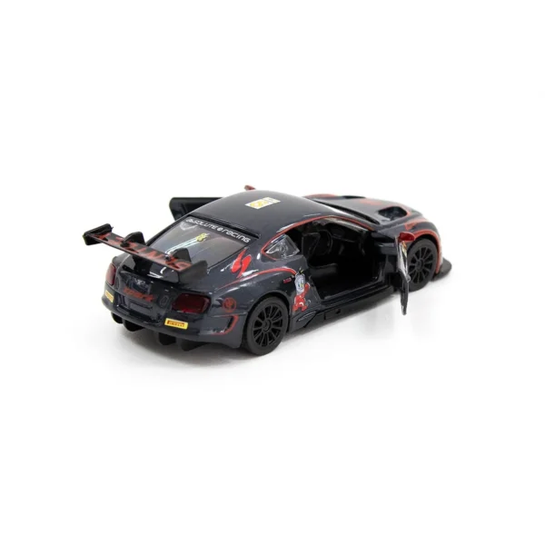 Автомодель - BENTLEY CONTINENTAL GT3 (чорний) - Зображення 12