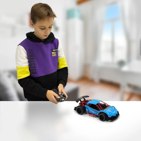 Автомобіль Gesture sensing з р/к та з сенсорним керуванням – Dizzy (блакитний, 1:16) - Зображення 11